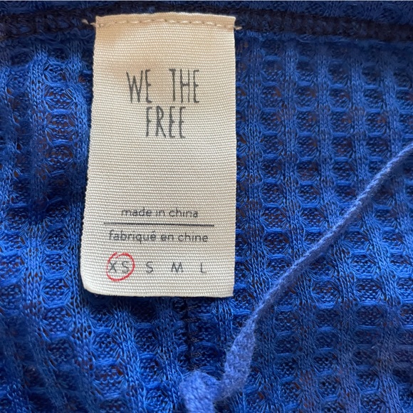 We the free
XS runs big - Picture 4 of 5